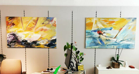 Segelbilder Bodensee Arno Dirksen Lebensart am Bodensee