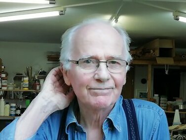 Arno Dirksen Künstler maritime und freie Malerei Überlingen